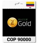 Razer Gold Colombia (CO) 90000 COP