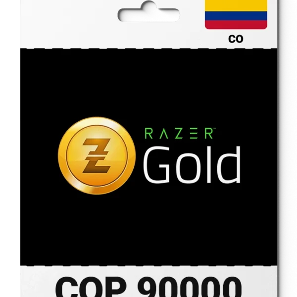 Razer Gold Colombia (CO) 90000 COP