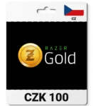Razer Gold Czechia (CZ) 100 CZK