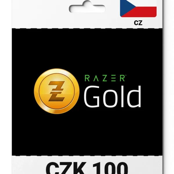 Razer Gold Czechia (CZ) 100 CZK