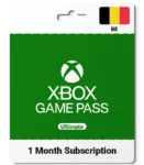 Xbox Game Pass Ultimate Belgium (BE) 1 Month Subscription