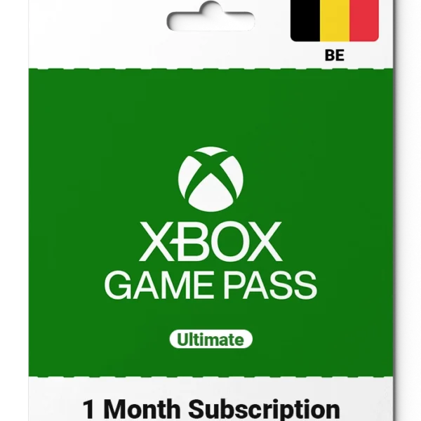 Xbox Game Pass Ultimate Belgium (BE) 1 Month Subscription
