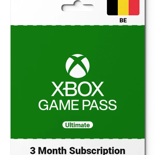 Xbox Game Pass Ultimate Belgium (BE) 3 Month Subscription
