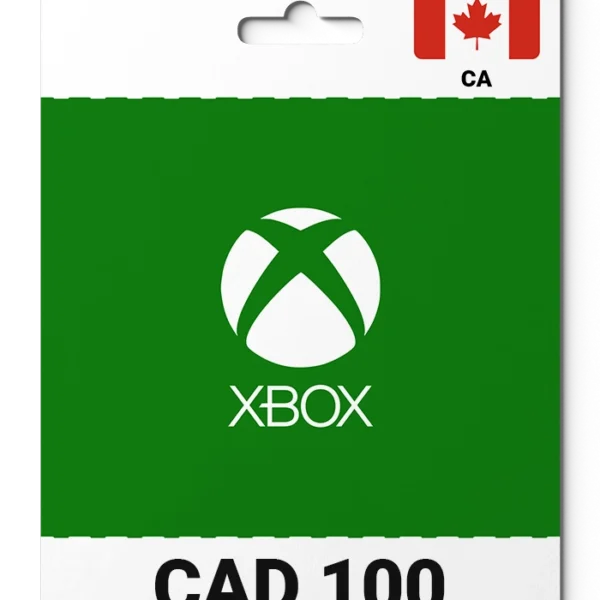 Xbox Live Canada (CA) 100 CAD