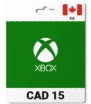 Xbox Live Canada (CA) 15 CAD