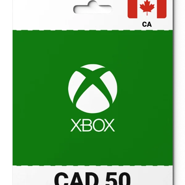 Xbox Live Canada (CA) 50 CAD