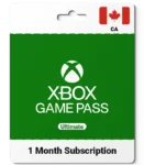 Xbox Game Pass Ultimate Canada (CA) 1 Month Subscription
