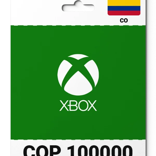 Xbox Colombia (CO) 100000 COP