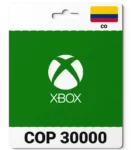 Xbox Colombia (CO) 30000 COP