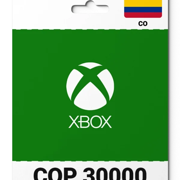 Xbox Colombia (CO) 30000 COP