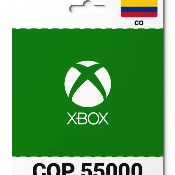Xbox Colombia (CO) 55000 COP