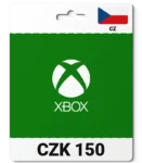 Xbox Czechia (CZ) 150 CZK