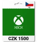 Xbox Czechia (CZ) 1500 CZK