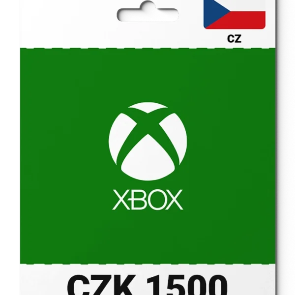 Xbox Czechia (CZ) 1500 CZK
