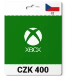 Xbox Czechia (CZ) 400 CZK
