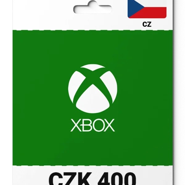 Xbox Czechia (CZ) 400 CZK