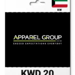 Apparel Group Kuwait (KW) 20 KWD