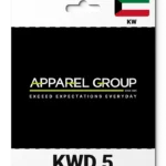 Apparel Group Kuwait (KW) 5 KWD