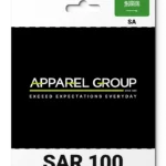 Apparel Group Saudi Arabia (SA) 100 SAR