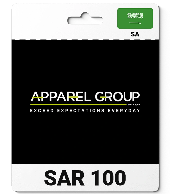 Apparel Group Saudi Arabia (SA) 100 SAR