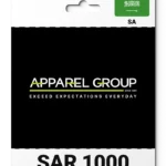 Apparel Group Saudi Arabia (SA) 1000 SAR