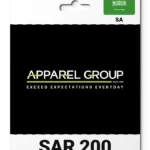 Apparel Group Saudi Arabia (SA) 200 SAR