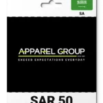 Apparel Group Saudi Arabia (SA) 50 SAR