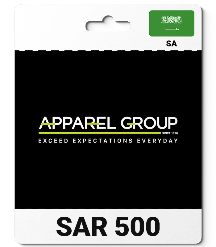 Apparel Group Saudi Arabia (SA) 500 SAR