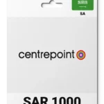 Centrepoint Saudi Arabia (SA) 1000 SAR