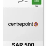 Centrepoint Saudi Arabia (SA) 500 SAR
