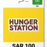 Hunger Station Saudi Arabia (SA) 100 SAR