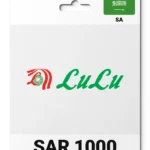 Lulu Hypermarket Saudi Arabia (SA) 1000 SAR