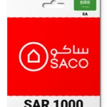 SACO Saudi Arabia (SA) 1000 SAR