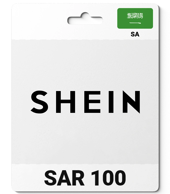Shein Saudi Arabia (SA) 100 SAR