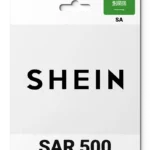 Shein Saudi Arabia (SA) 500 SAR
