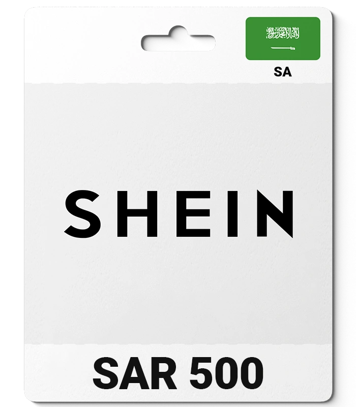 Shein Saudi Arabia (SA) 500 SAR