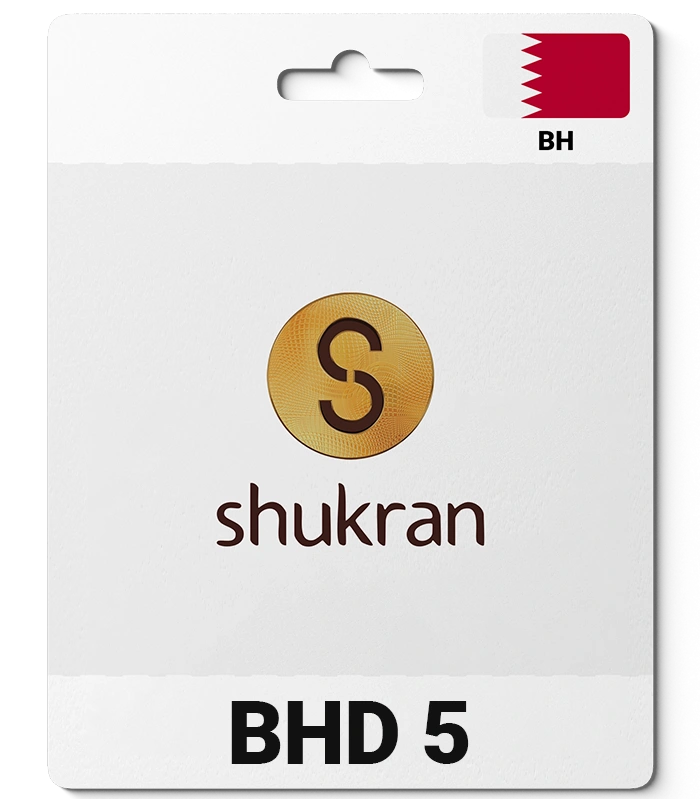 Shukran-BH-5 Shukran Bahrain (BH) 5 BHD - Image 1