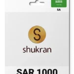 Shukran Saudi Arabia (SA) 1000 SAR