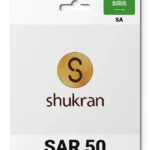 Shukran Saudi Arabia (SA) 50 SAR