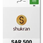 Shukran Saudi Arabia (SA) 500 SAR