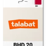 Talabat Bahrain (BH) 20 BHD