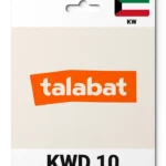 Talabat Kuwait (KW) 10 KWD