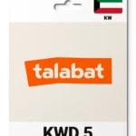 Talabat Kuwait (KW) 5 KWD