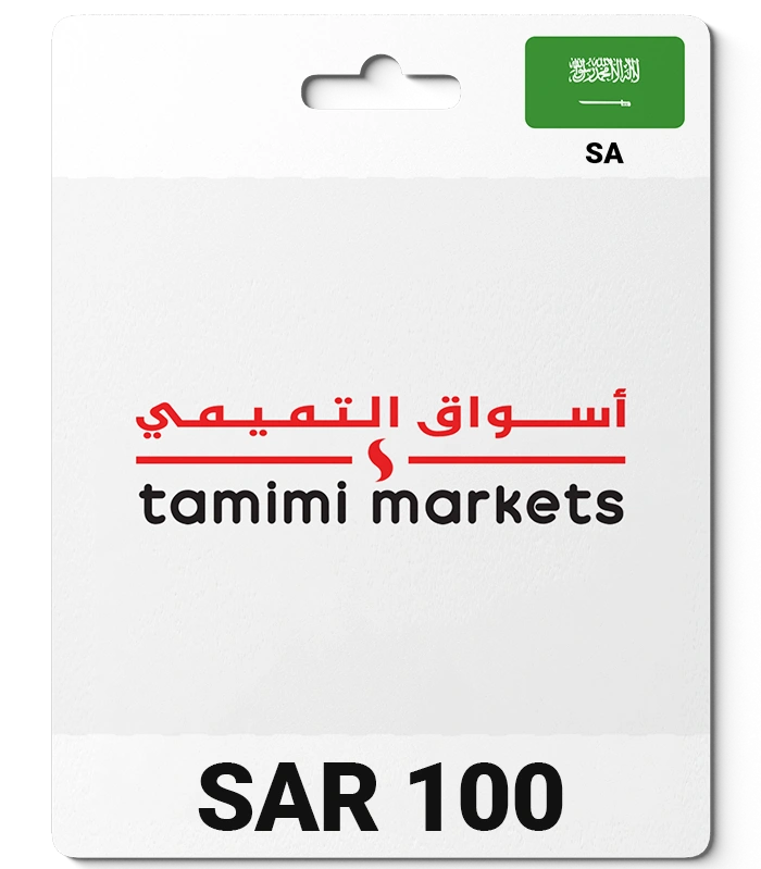 Tamimi Markets Saudi Arabia (SA) 100 SAR