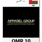 Apparel Group Oman (OM) 10 OMR