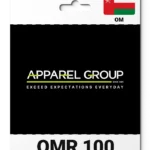 Apparel Group Oman (OM) 100 OMR