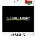 Apparel Group Oman (OM) 5 OMR