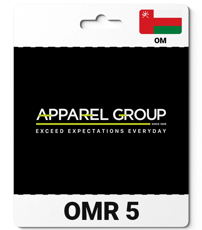 ApparelGroup-OM-5 Apparel Group Oman (OM) 5 OMR - Image 1