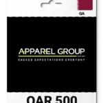 Apparel Group Qatar (QA) 500 QAR