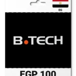 B.TECH Egypt (EG) 100 EGP